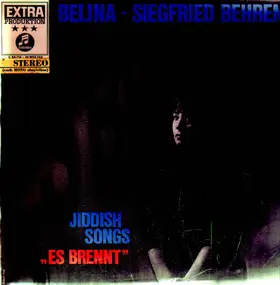 Belina - Jiddish Songs 'Es Brennt'