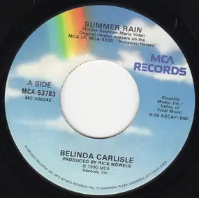 Belinda Carlisle - Summer Rain