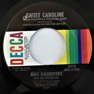 Bert Kaempfert and his Orchestra - Sweet Caroline / Something