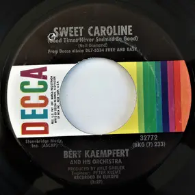Bert Kaempfert - Sweet Caroline / Something