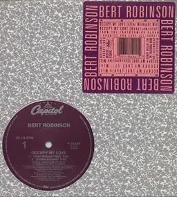 Bert Robinson - Occupy My Love