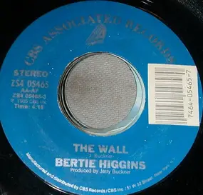 Bertie Higgins - The Wall