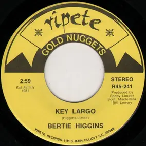 Bertie Higgins - Key Largo / Tams Medley