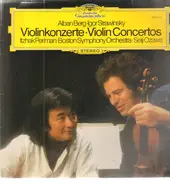 Berg / Stravinsky - Violinkonzerte