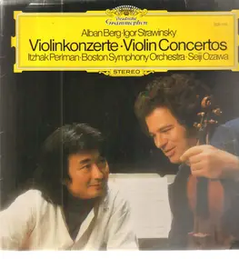 Alban Berg - Violinkonzerte
