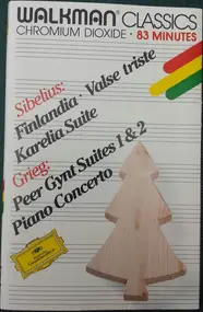 Edvard Grieg - Finlandia • Valse Triste • Karelia Suite / Peer Gynt Suites 1 & 2  • Piano Concerto