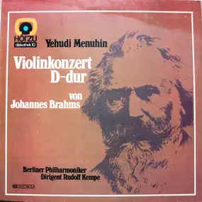 RUDOLF KEMPE - Violinkonzert D-dur von Johannes Brahms