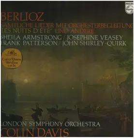 Hector Berlioz - Intégrale Des Mélodies Avec Orchestre