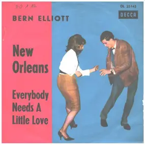 Bern Elliott & The Fenmen - New Orleans