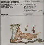 Bernard Haitink, das Concertgebouw Orchester Amsterdam - Schubert - Rosamunde