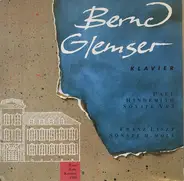 Hindemith / Liszt / Bernd Glemser - Klavier