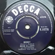 Bern Elliott And The Fenmen - Money / Nobody But Me