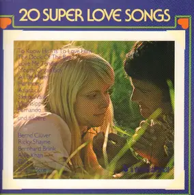 Bernhard Brink - 20 Super Love Songs