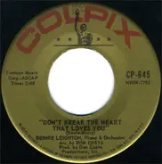 Bernie Leighton & Piano Orchestra - Don't Break The Heart That Loves You