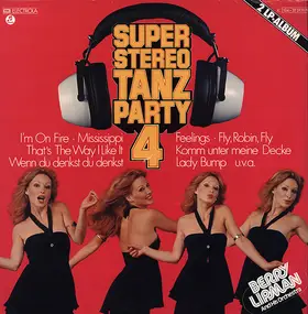 Berry Lipman - Super Stereo Tanzparty 4