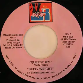 Betty Wright - Quiet Storm