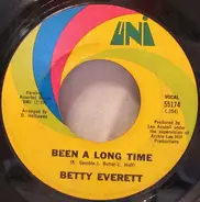 Betty Everett - Been A Long Time / Just A Man's Way