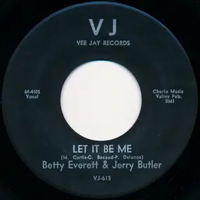 Betty Everett - Let It Be Me / Ain't That Loving You Baby