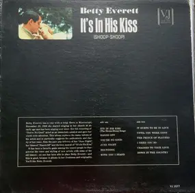 Betty Everett - It's In His Kiss (Shoop-Shoop)