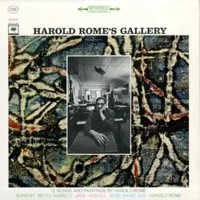 Betty Garrett - Harold Rome's Gallery