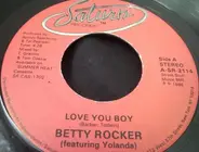 Betty Rocker Featuring Yolanda - Love You Boy