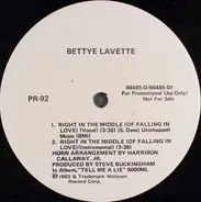 Bettye Lavette / Smokey Robinson - Right In The Middle (Of Falling In Love) / Tell Me Tomorrow