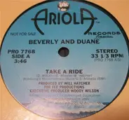 Beverly And Duane - Take A Ride