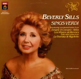Giuseppe Verdi - Beverly Sills Sings Verdi