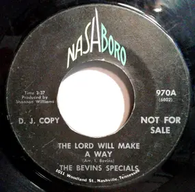 The Bevins Specials - The Lord Will Make A Way