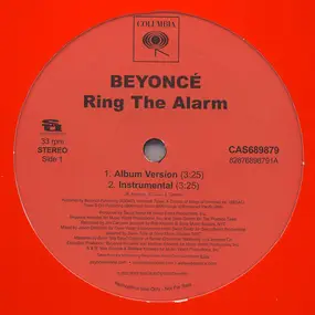 Beyoncé - Ring The Alarm