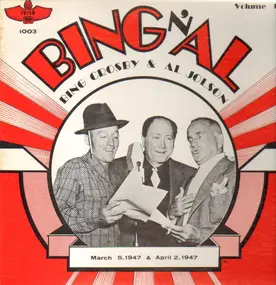 Bing Crosby - Bing & Al, Volume 1