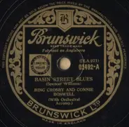 Bing Crosby And Connie Boswell - Basin Street Blues / Bob White (Whatcha Gonna Swing Tonight?)