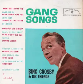Bing Crosby - Gang Songs (Volume 3)