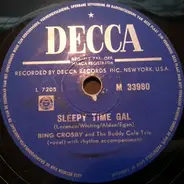 Bing Crosby - Sleepy Time Gal / No Other Love