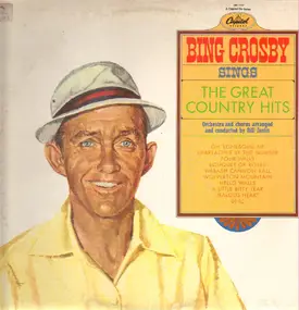 Bing Crosby - Sings the Great Country Hits