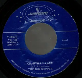 The Big Bopper - Chantilly Lace / Big Bopper's Wedding