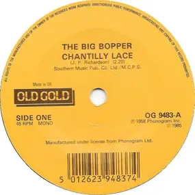 The Big Bopper - Chantilly Lace / Giddy Up A Ding Dong