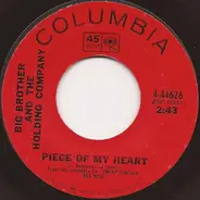 Big Brother & The Holding Company - Piece Of My Heart / Turtle Blues