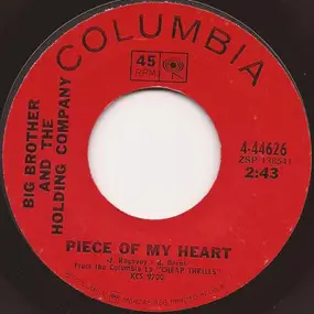 Big Brother & the Holding Company - Piece Of My Heart / Turtle Blues