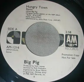 big pig - Hungry Town