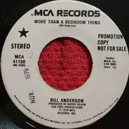 Bill Anderson - more than a bedroom thing