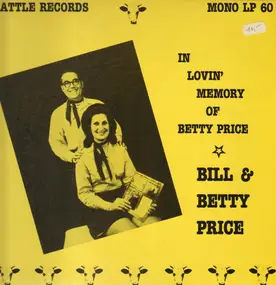 Bill - In Loving Memory Of Betty Price