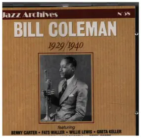 Bill Coleman - 1929/1940