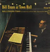 The Bill Evans Trio - At Town Hall, Volume One