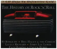 Bill Haley / Little Richard / Jerry Lee Lewis a.o. - The History Of Rock'n'Roll