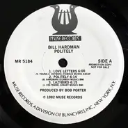 Bill Hardman - Politely