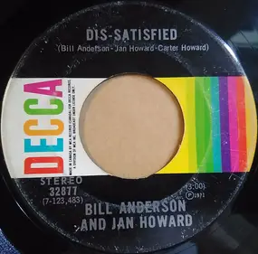Bill Anderson - Dis-Satisfied