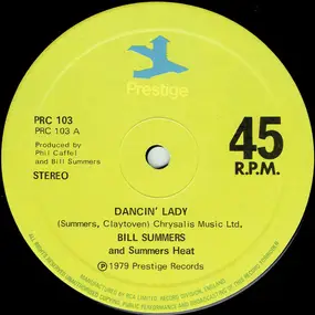 Bill Summers & Summers Heat - Dancin' Lady