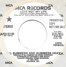 Bill Summers & Summers Heat - Love Not My Life