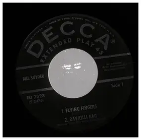 Bill Snyder - Harpsi-Boogie / Dizzy Fingers